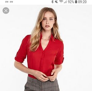 SOLD EUC Express Portofino shirt, sz L, orig fit